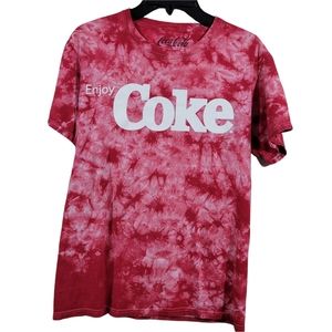 Tie Dye Coca Cola Vintage Style Graphic Tee